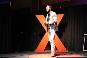 Juan V Lopez at Nevada Student Speaker Competition